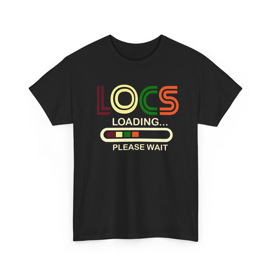 Locs Loading Short Sleeve T-Shirt