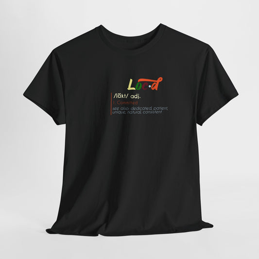 Loc'd Definition Short Sleeve T-Shirt