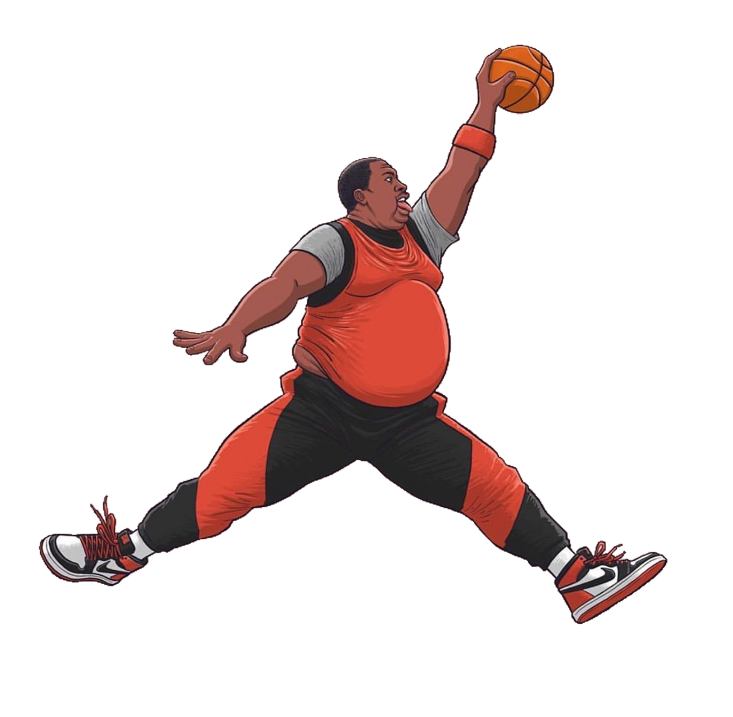 Fat Air Klump Tumbler