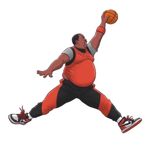 Fat Air Klump Tumbler