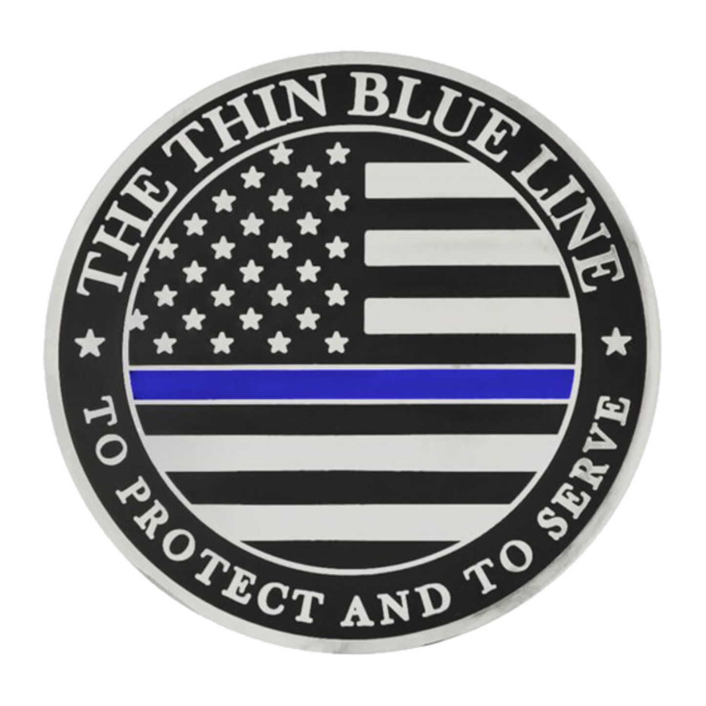 Thin Blue Line Tumbler