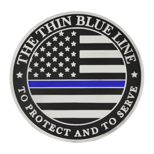 Thin Blue Line Tumbler