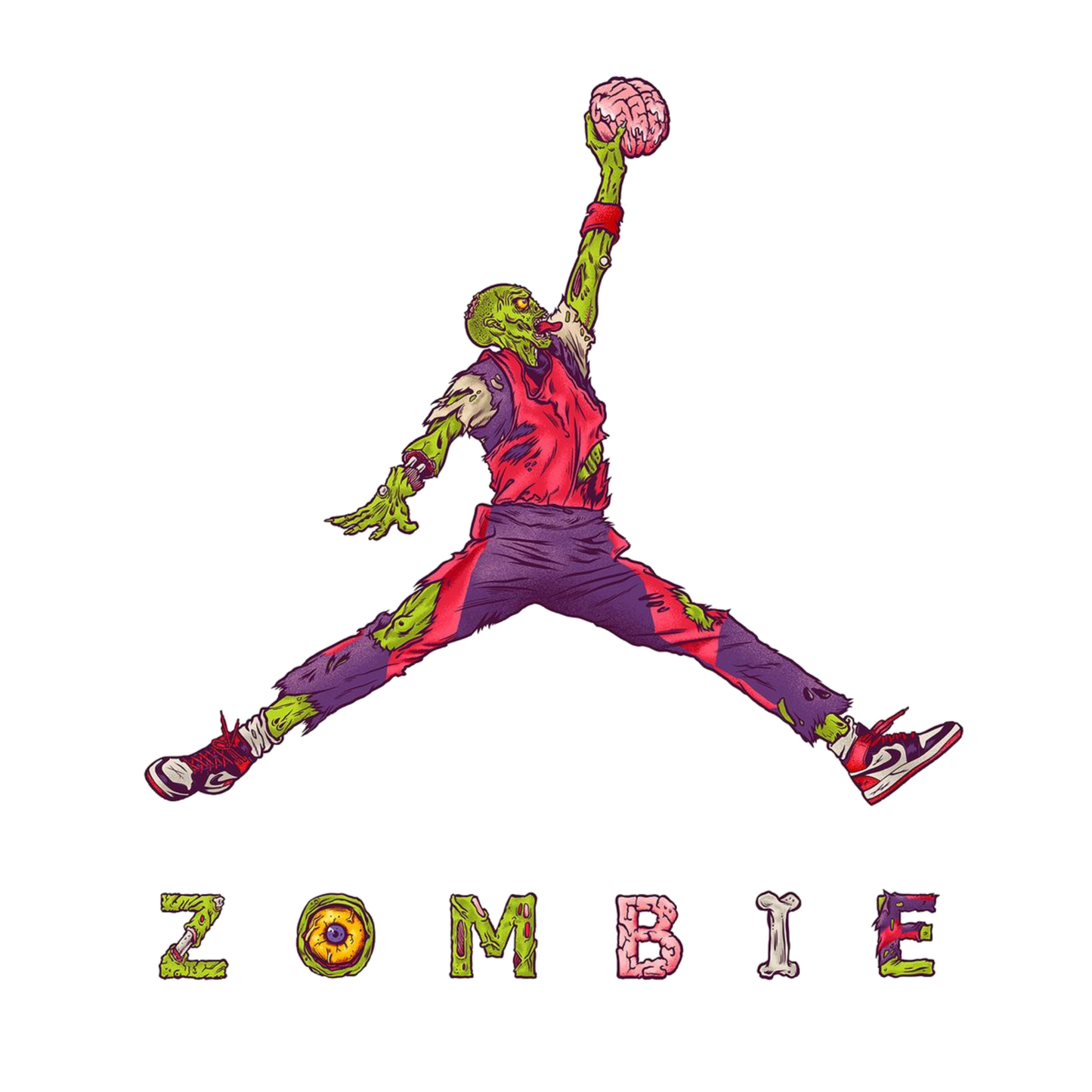 Zombie Jordan Tumbler