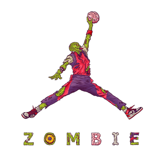 Zombie Jordan Tumbler