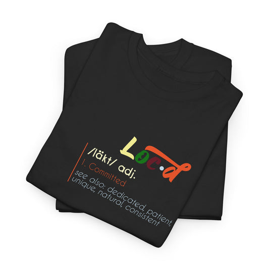 Loc'd Definition Short Sleeve T-Shirt