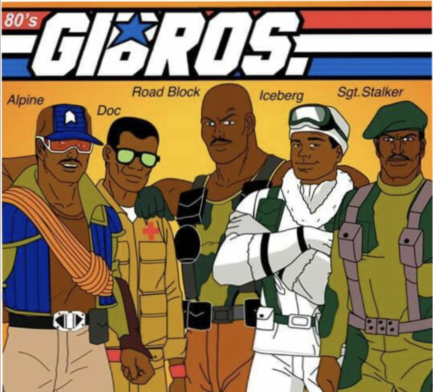 GIBros Tumbler