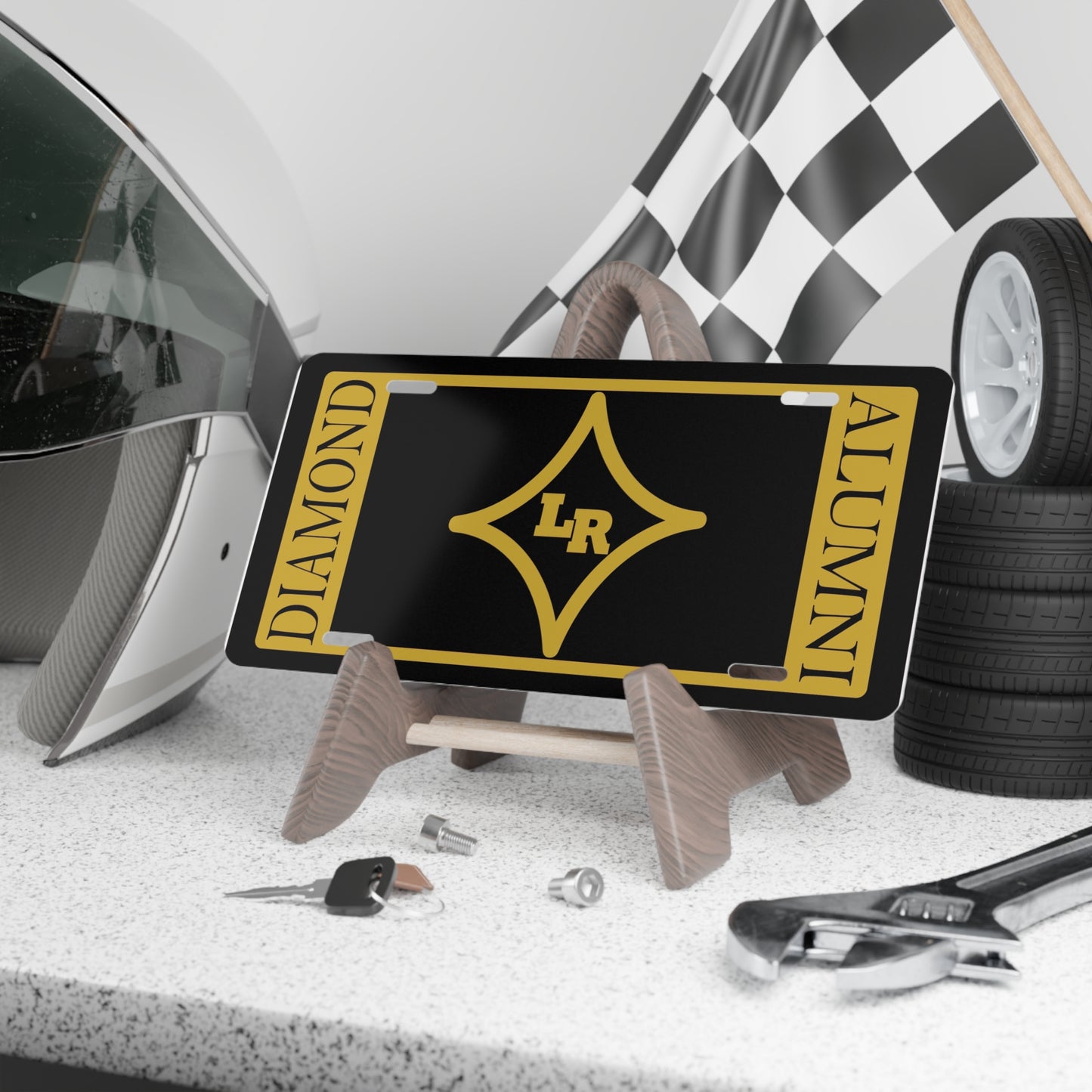 Lower Richland Alumni License Plate