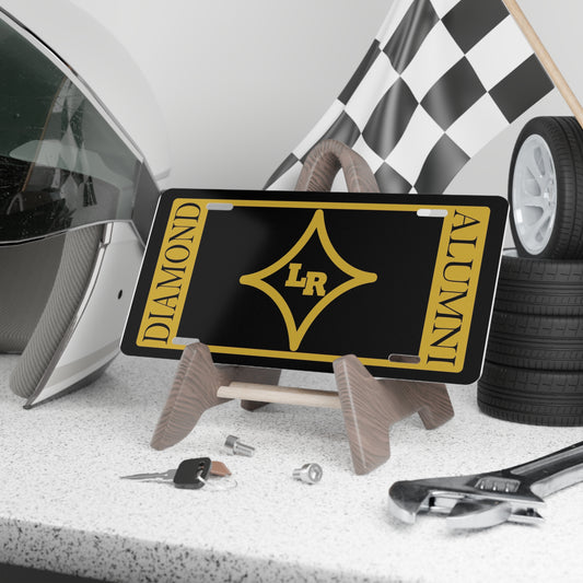 Lower Richland Alumni License Plate