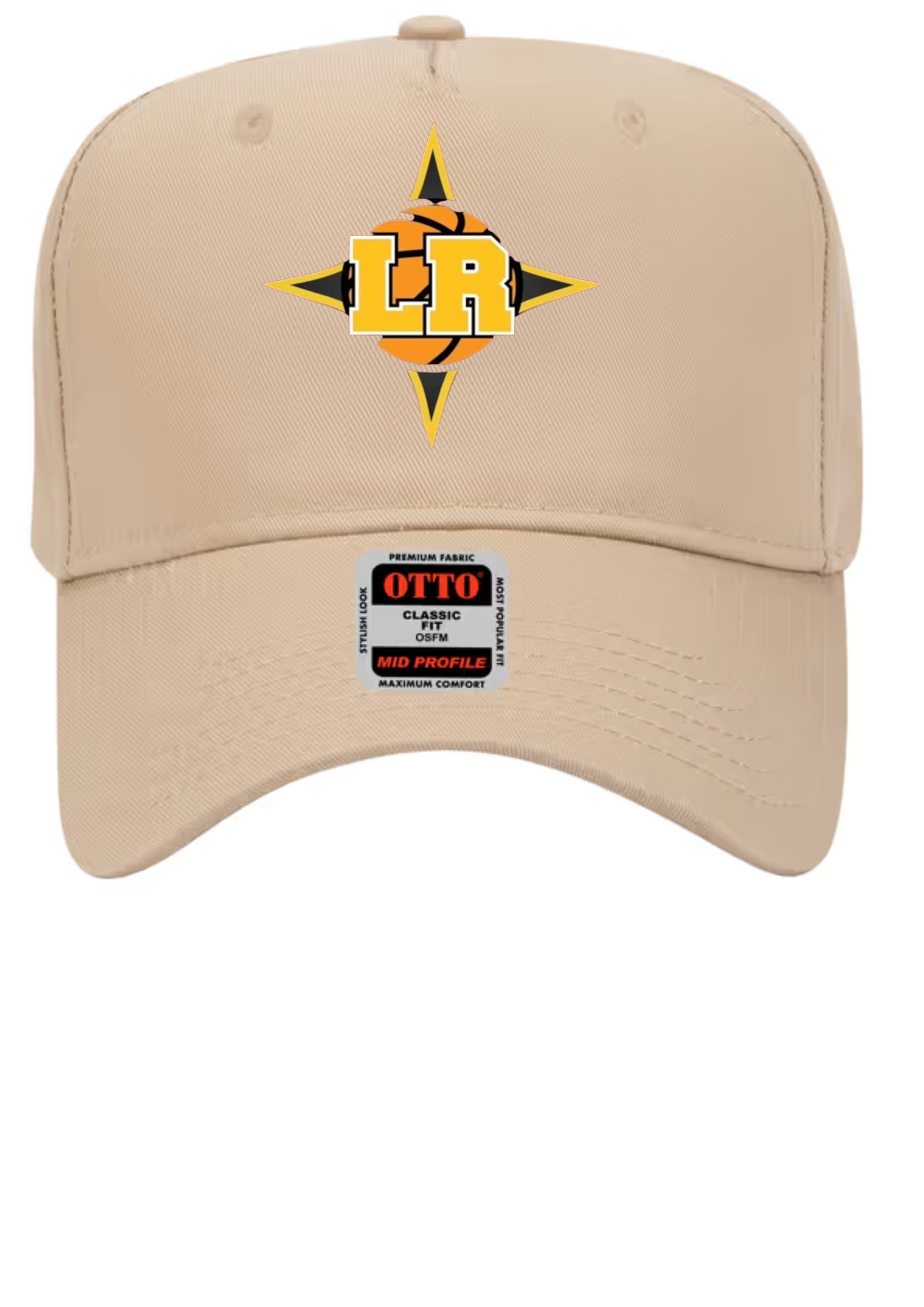 Lower Richland Basketball Cap