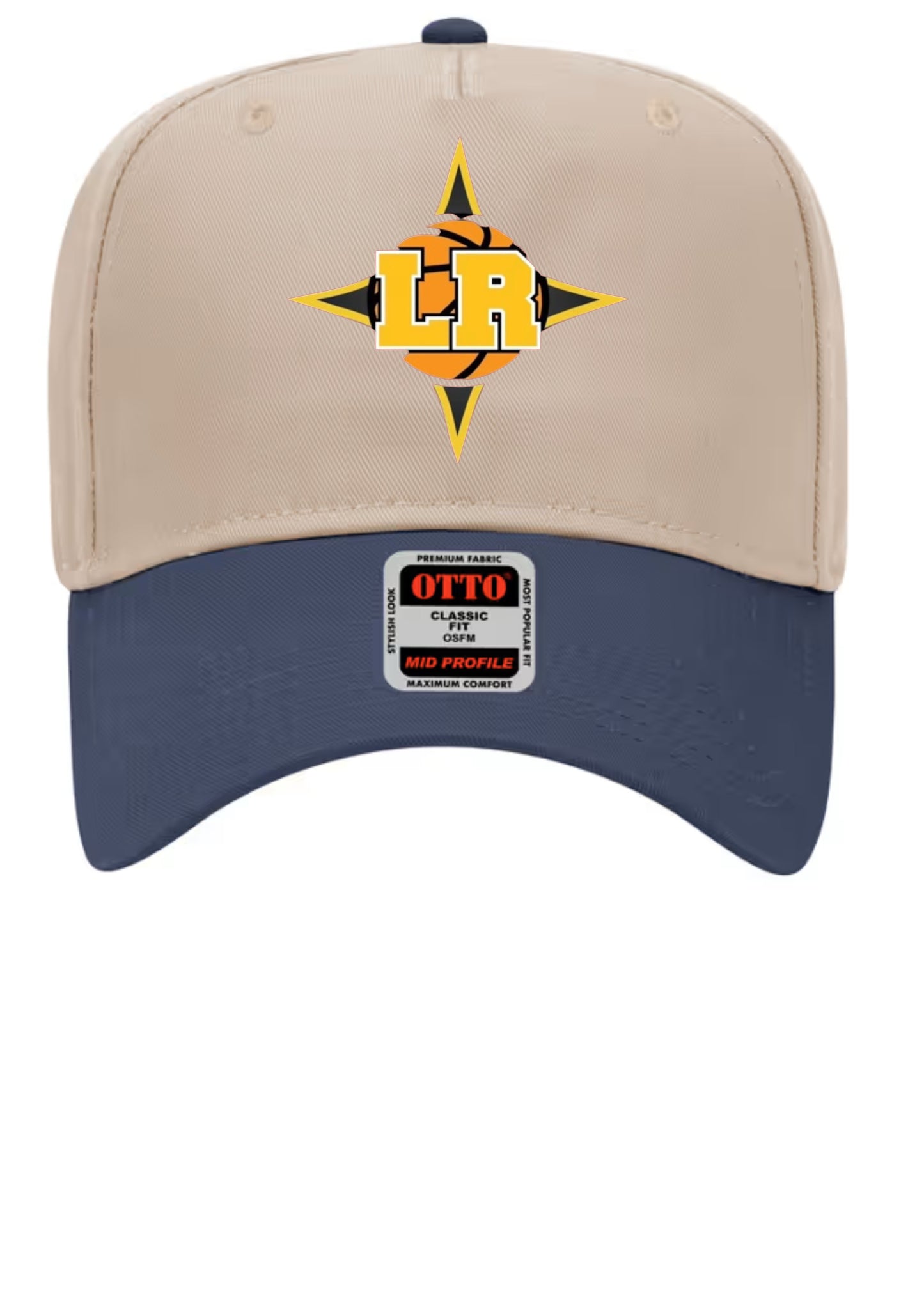 Lower Richland Basketball Cap