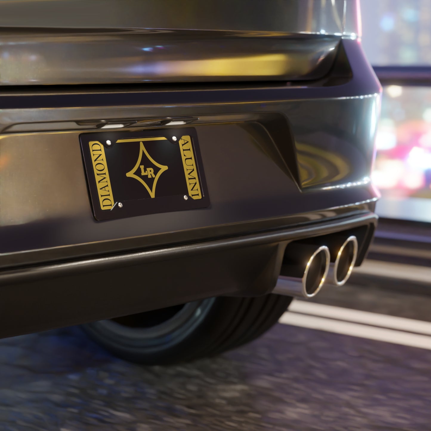 Lower Richland Alumni License Plate